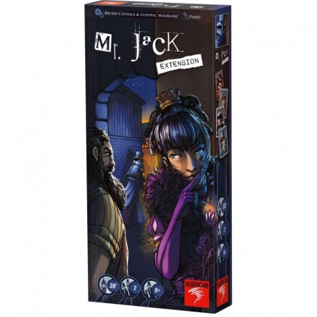 Mr. Jack - dodatek (edycja polska)