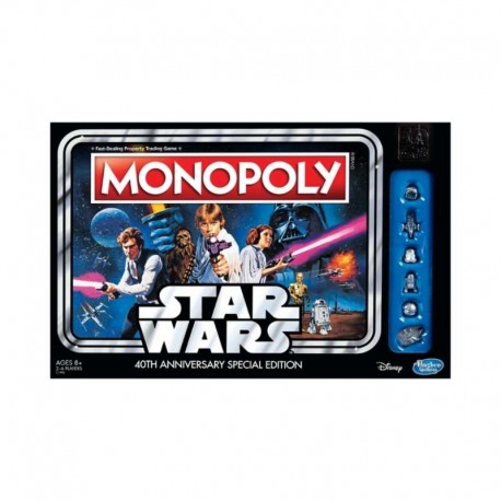 Monopoly - STAR WARS - Edycja specjalna