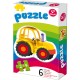 Moje pierwsze puzzle - Pojazdy