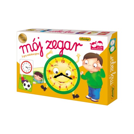 Mój zegar + Gratis Audiobook do wyboru