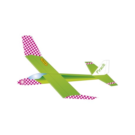 MODEL SZYBOWCA PIRACIK