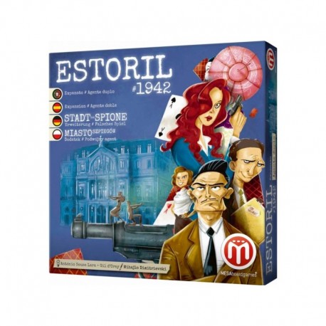 Miasto Szpiegów: Estoril 1942 - Podwójny agent