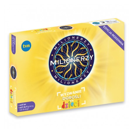 MILIONERZY WYZWANIE DOROŚLI VS DZIECI