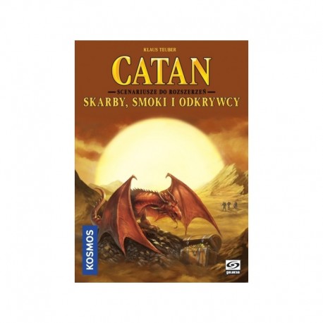 Catan - Skarby, Smoki i Odkrywcy