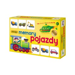 Mini pojazdy - adamigo memory