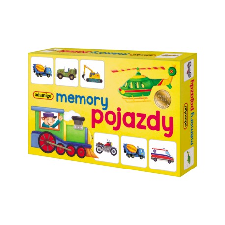 Mini pojazdy - adamigo memory