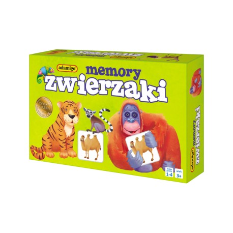 Mini zwierzaki - adamigo memory