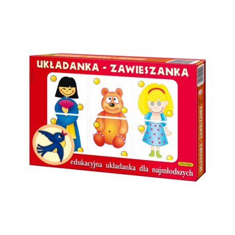 Układanka - zawieszanka