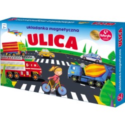 Ulica - układanka magnetyczna