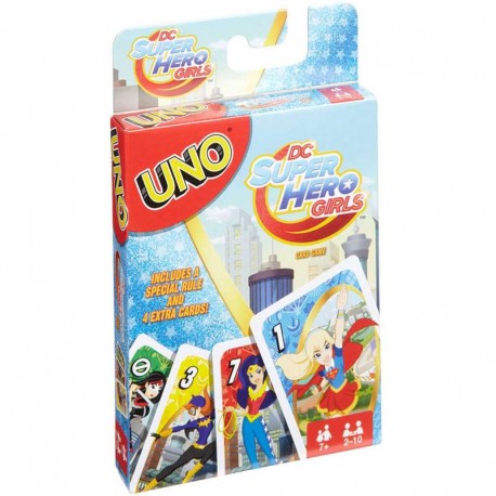 UNO DC Superhero Girls