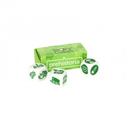 Story Cubes: Prehistoria