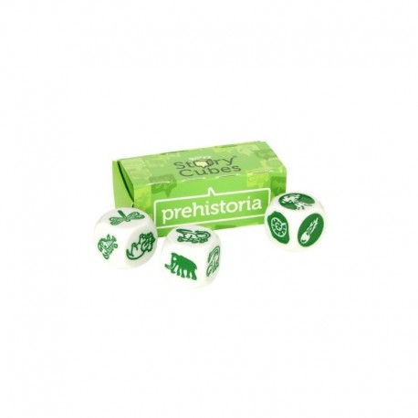 Story Cubes: Prehistoria