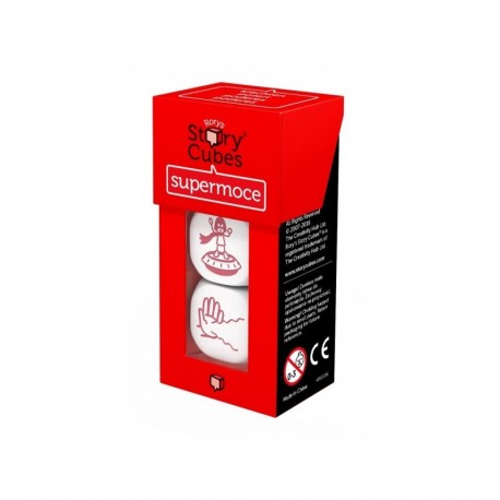 Story Cubes: Supermoce