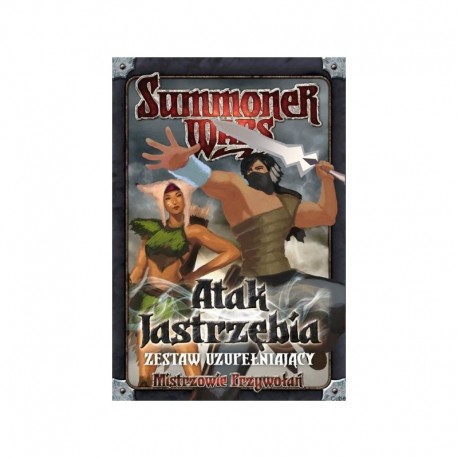 Summoner Wars: Atak Jastrzębia - Zestaw Uzupełniaj