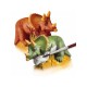 Triceratops - odlew gipsowy 3D