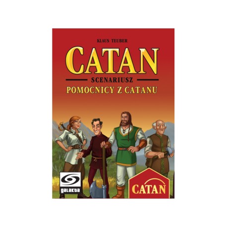 Catan: Pomocnicy z Catanu