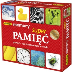 SUPER PAMIĘĆ - adamigo memory