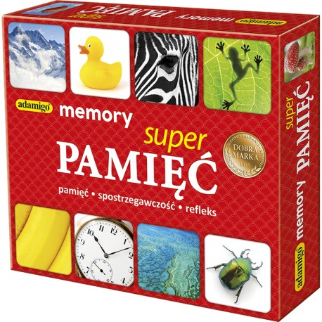 SUPER PAMIĘĆ - adamigo memory