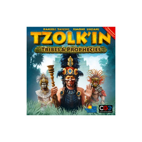 Tzolkin - Tribes & Prophecies (edycja polska)