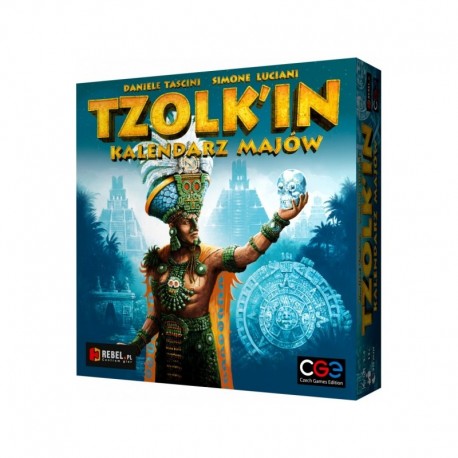 Tzolkin: Kalendarz Majów