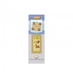 Tzolkin: Kalendarz Majów - Święto Jedzenia (niebie