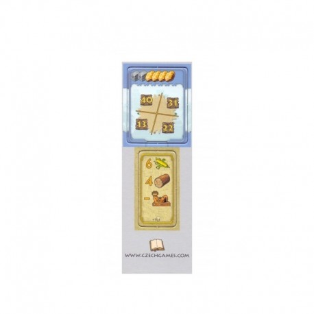 Tzolkin: Kalendarz Majów - Święto Jedzenia (niebie