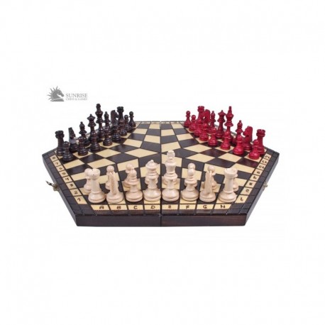 Szachy DLA TRZECH GRACZY DUŻE - CH162