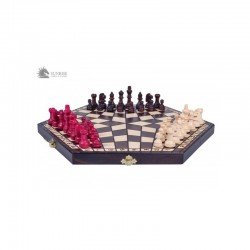 Szachy DLA TRZECH GRACZY ŚREDNIE