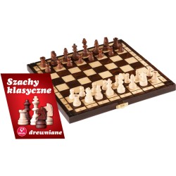 Szachy drewniane Klasyczne