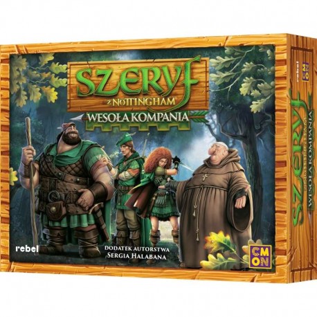 Szeryf z Nottingham: Wesoła Kompania