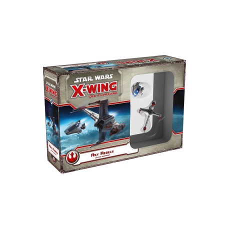 X-wing - Zestaw dodatkowy Asy Rebelii