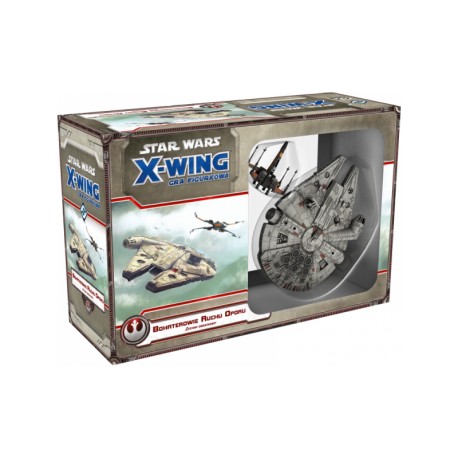X-Wing - Zestaw dodatkowy Bohaterowie Ruchu Oporu