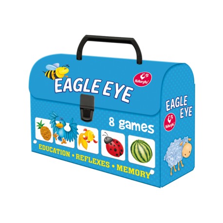 CHEST - EAGLE EYE + Gratis Audiobook do wyboru