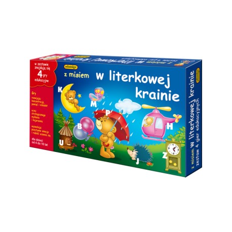 Z misiem w literkowej krainie