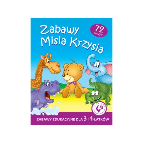 Zabawy Misia Krzysia