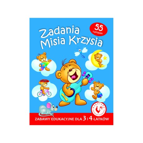 Zadania Misia Krzysia