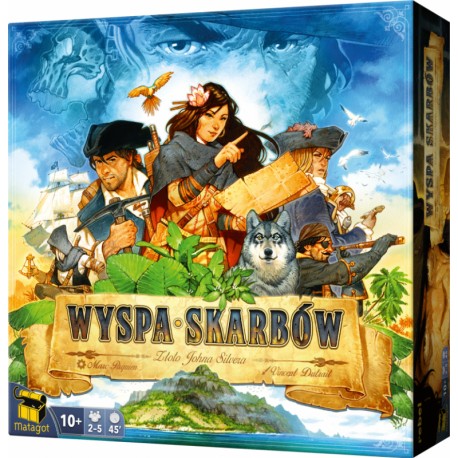 Wyspa skarbów: Złoto Johna Silvera