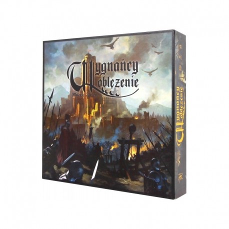 Wygnańcy: Oblężenie (edycja z figurkami)