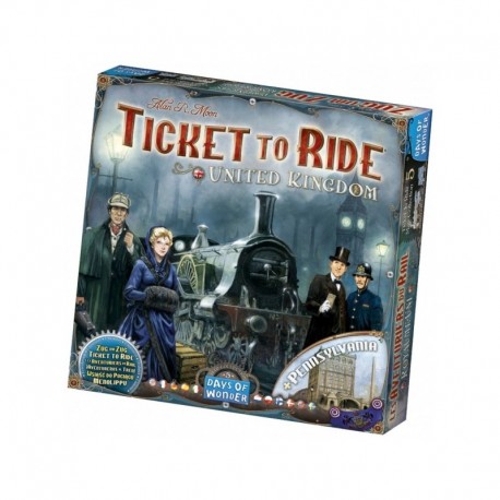 Wsiąść do Pociągu: Wielka Brytania / Pensylwania