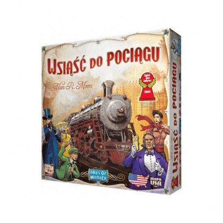 Wsiąść do Pociągu: USA