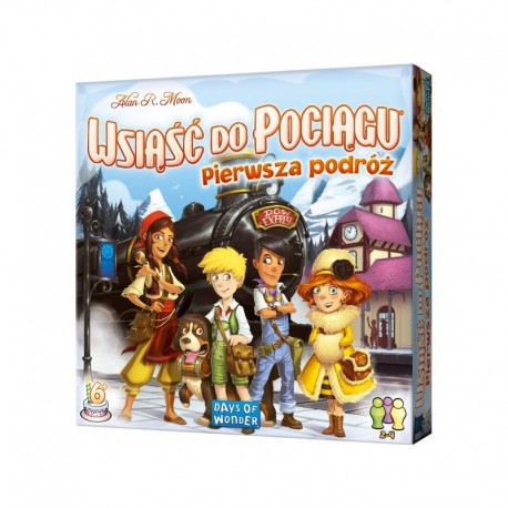 Wsiąść do Pociągu: Pierwsza Podróż