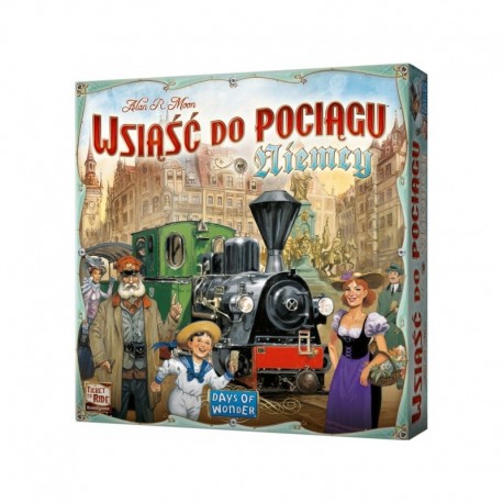 Wsiąść do Pociągu: Niemcy