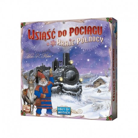 Wsiąść do Pociągu: Kraje Północy
