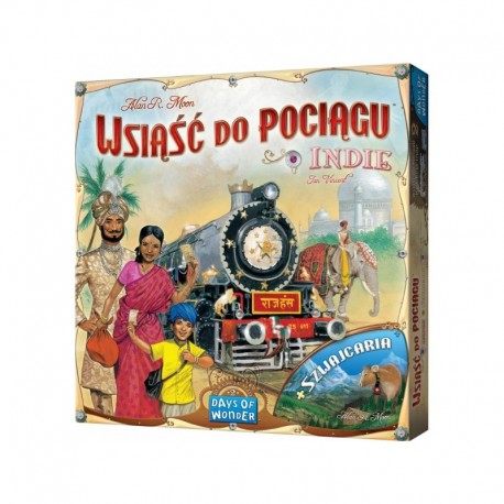 Wsiąść do Pociągu: Indie i Szwajcaria