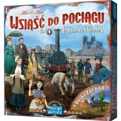 Wsiąść do Pociągu: Francja i Dziki Zachód