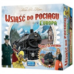 Wsiąść do Pociągu: Europa + Polska