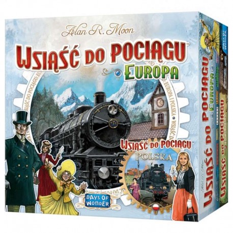 Wsiąść do Pociągu: Europa + Polska