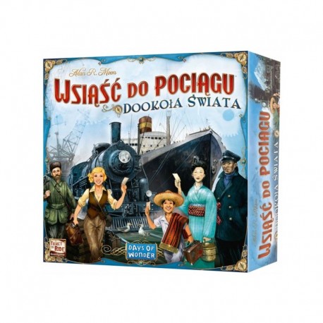 Wsiąść do Pociągu: Dookoła Świata