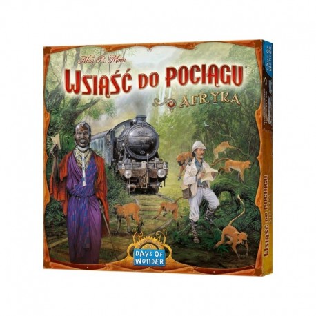 Wsiąść do Pociągu: Afryka