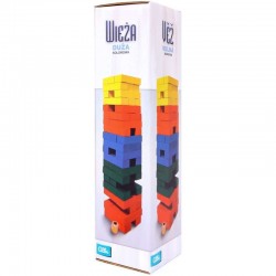 Wieża - Duża Kolorowa